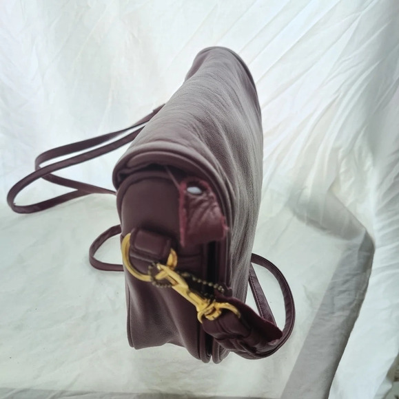 Vintage Genuine Leather Crossbody Convertible Bag EUC ❤️ - Picture 5 of 15